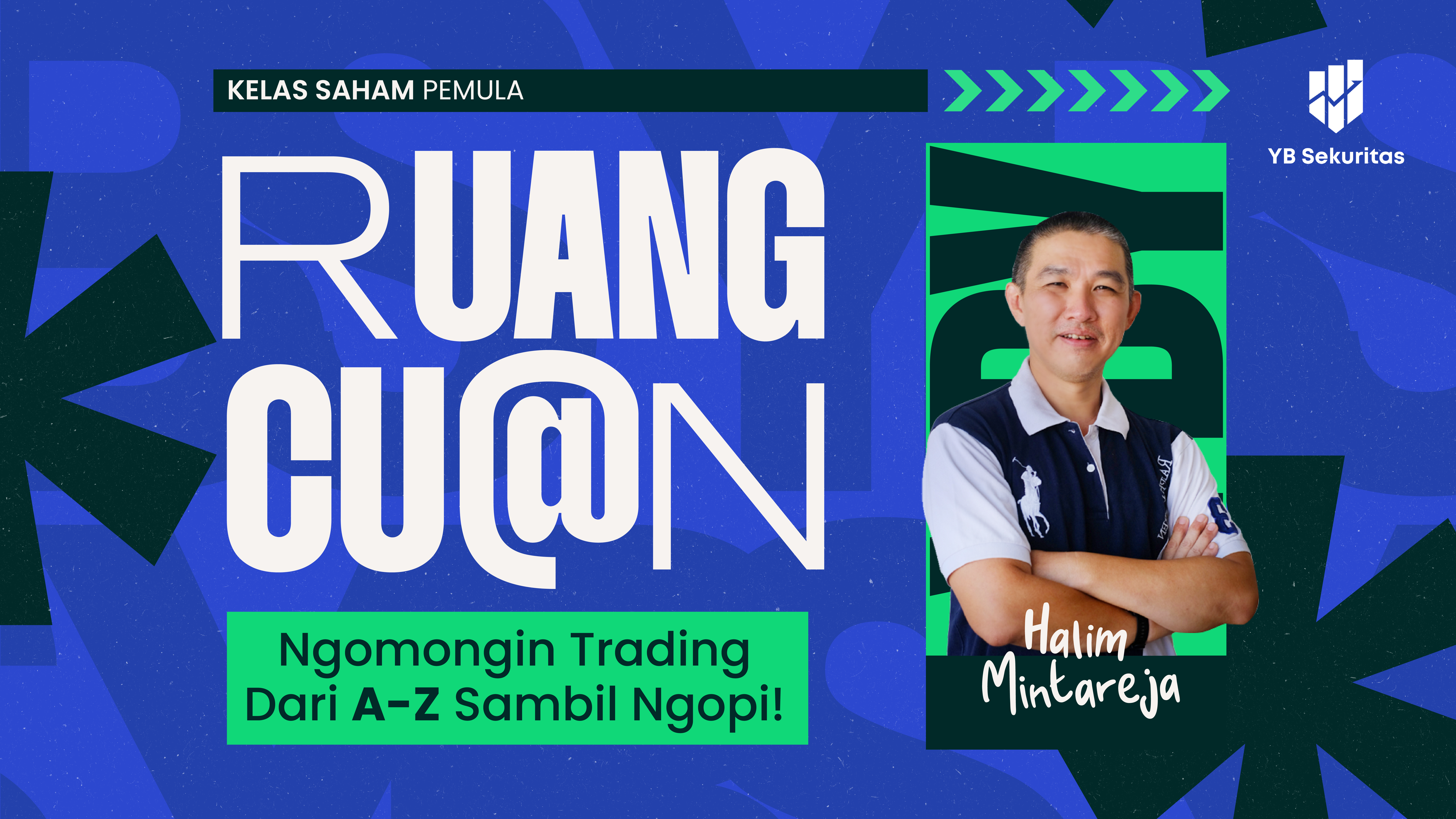 Ruang Cuan : Ngomongin Trading dari A-Z sambil Ngopi! Banner